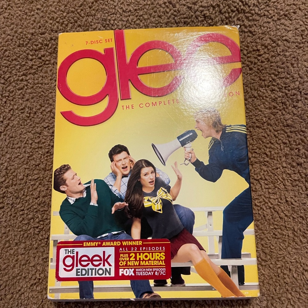Glee DVD